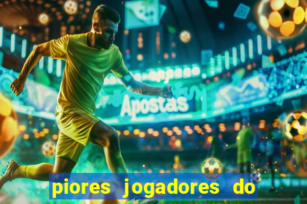 piores jogadores do cruzeiro de todos os tempos