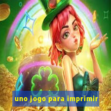 uno jogo para imprimir