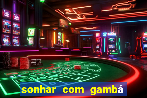 sonhar com gambá jogo do bicho