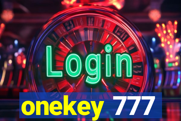 onekey 777