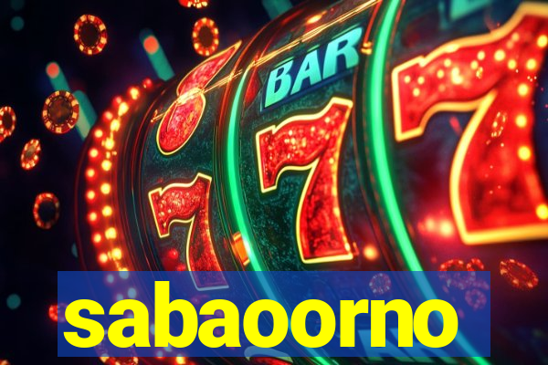 sabaoorno