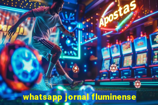 whatsapp jornal fluminense