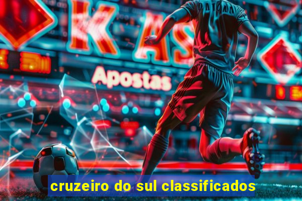 cruzeiro do sul classificados