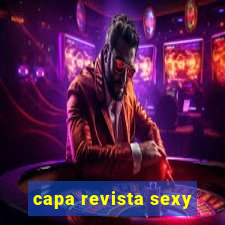 capa revista sexy