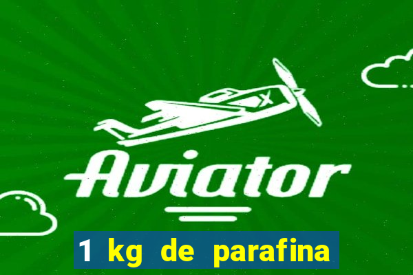 1 kg de parafina faz quantas velas de 150ml