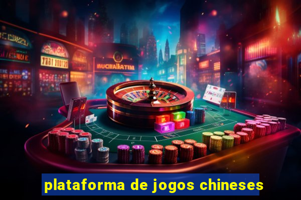 plataforma de jogos chineses