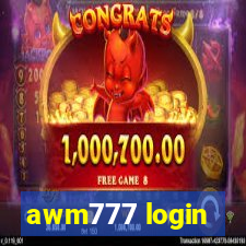 awm777 login