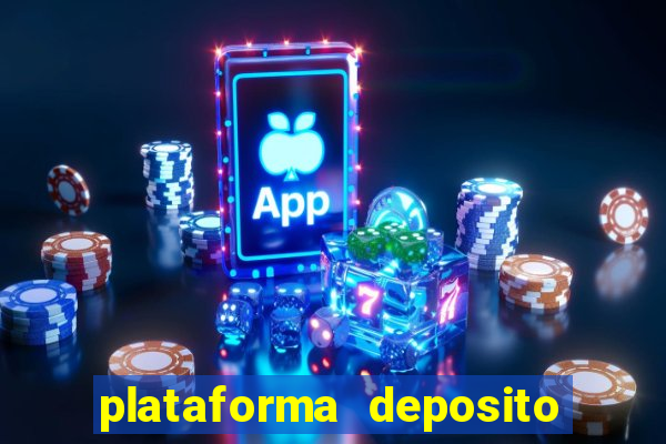 plataforma deposito 1 real fortune tiger