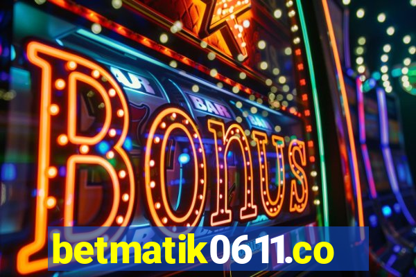 betmatik0611.com