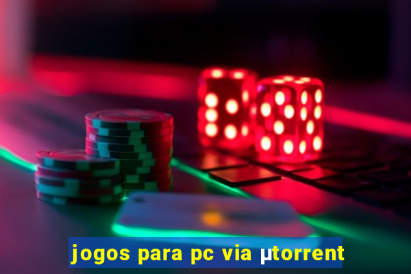 jogos para pc via μtorrent