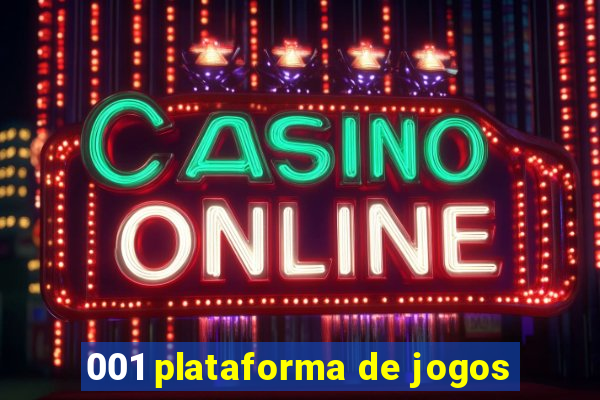 001 plataforma de jogos