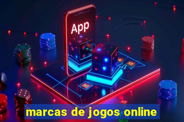 marcas de jogos online