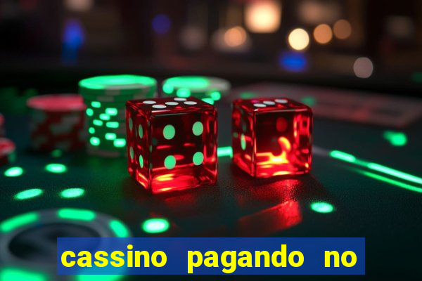 cassino pagando no cadastro saque free