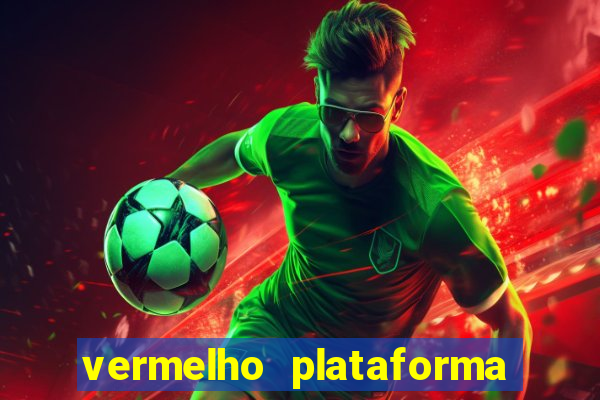 vermelho plataforma de jogos