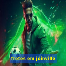 fretes em joinville