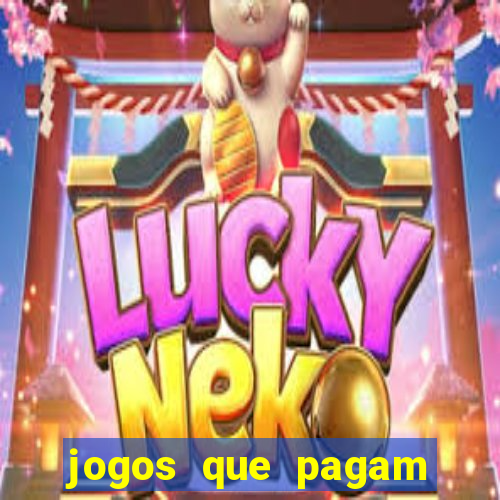 jogos que pagam via pix sem depositar