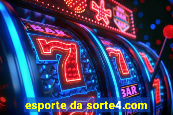 esporte da sorte4.com