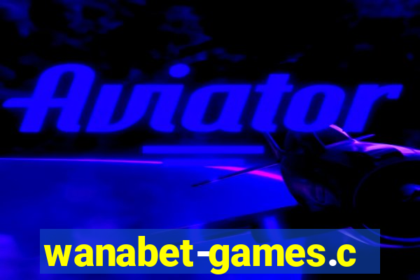 wanabet-games.com