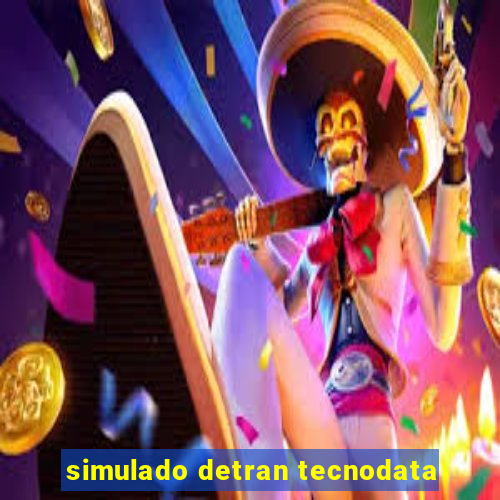 simulado detran tecnodata