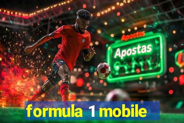 formula 1 mobile