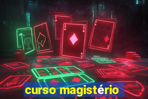 curso magistério