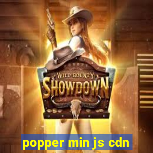 popper min js cdn