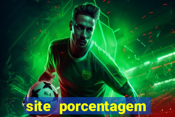 site porcentagem slots pg