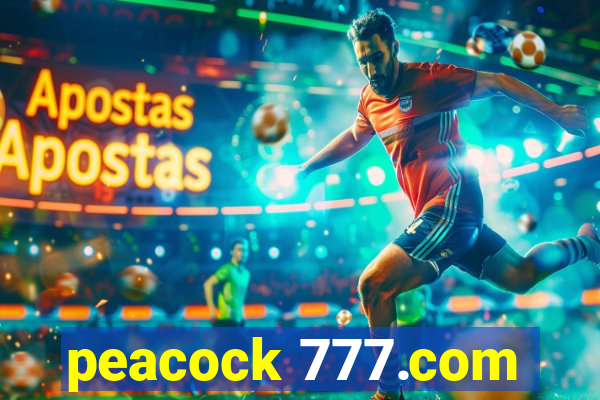 peacock 777.com