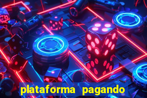 plataforma pagando no cadastro saque free