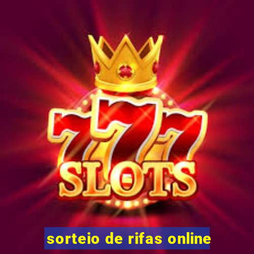 sorteio de rifas online