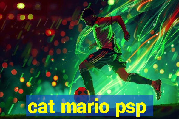 cat mario psp