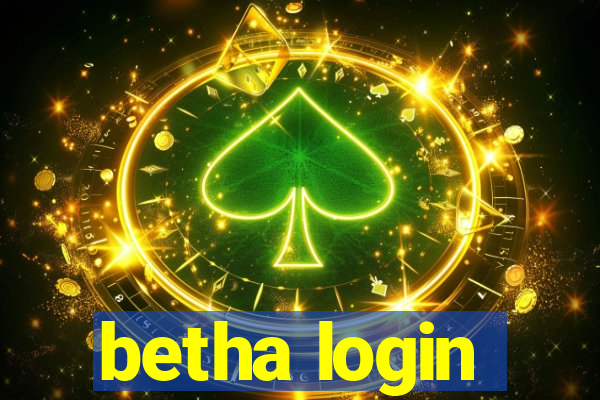 betha login