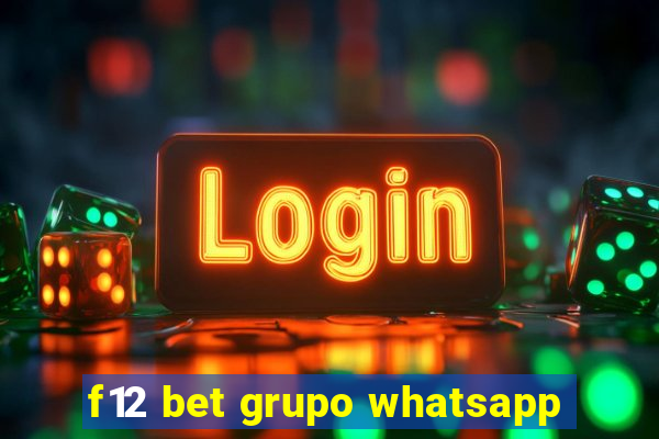 f12 bet grupo whatsapp