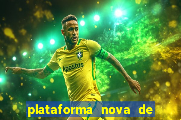 plataforma nova de jogo pg