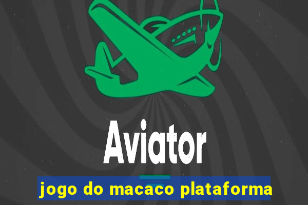 jogo do macaco plataforma