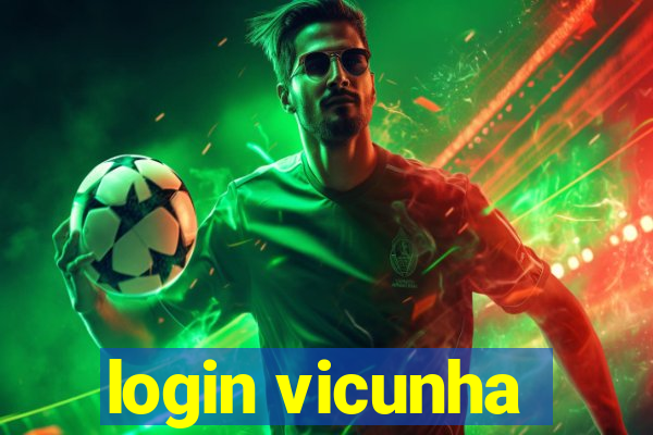 login vicunha