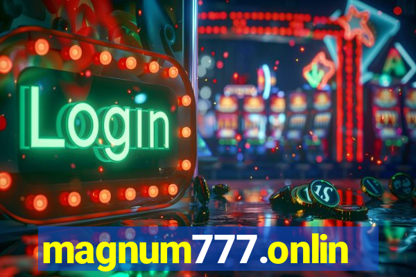 magnum777.online