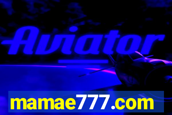 mamae777.com