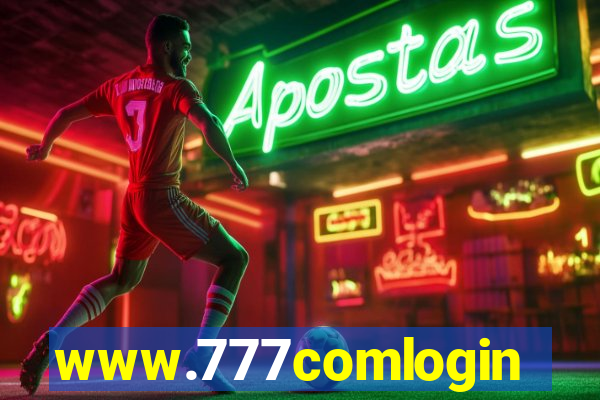 www.777comlogin