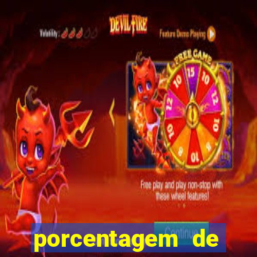 porcentagem de pagamento fortune tiger