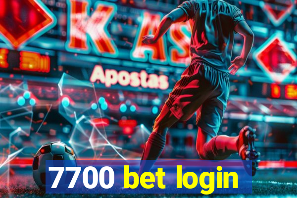 7700 bet login