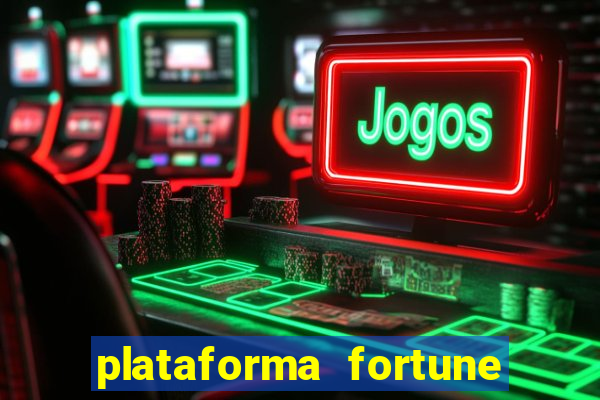 plataforma fortune tiger depósito 1 real