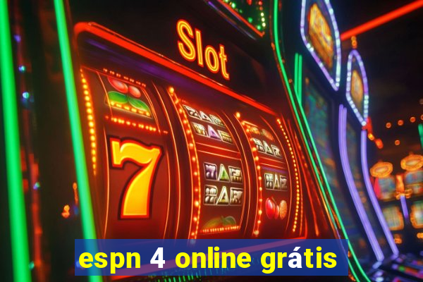 espn 4 online grátis