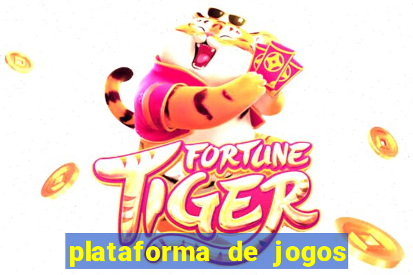 plataforma de jogos deposito de 5 reais