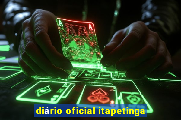 diário oficial itapetinga