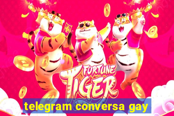 telegram conversa gay