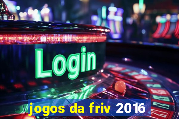 jogos da friv 2016