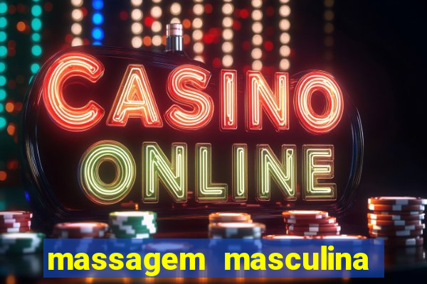 massagem masculina porto alegre