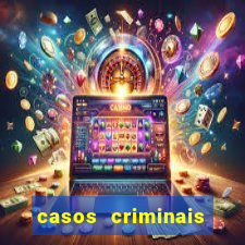 casos criminais para resolver jogo pdf