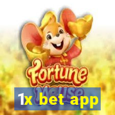 1x bet app